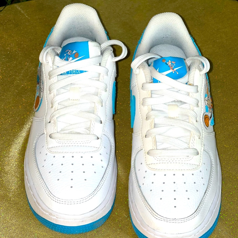 *Limited Edition Space Jam Nike Air Force 1s